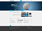 网络公司企业网站 by 水木菁华 - UE设计平台-网页设计，设计交流，界面设计，酷站欣赏