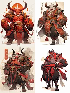 一组牛魔王 - 小红书