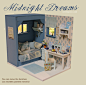 " MIDNIGHT DREAMS Diorama " | Flickr - Photo Sharing!