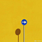 Yellow，cianogrigio ​​​​