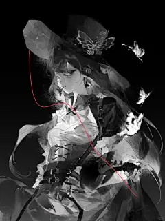 黑白稿_8_瓦碎子_来自小红书网页版