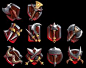   Game Ui Design, Prop Design, Badge Design, Game Concept, Character Concept, Character Design, 3d Character, Concept Art, Badge Icon