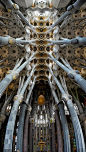 Gaudi's La Sagrada Familia - Barcelona