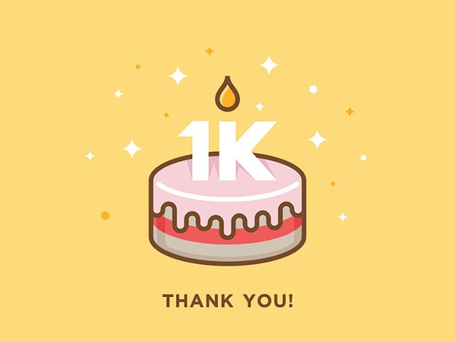 1000 Followers