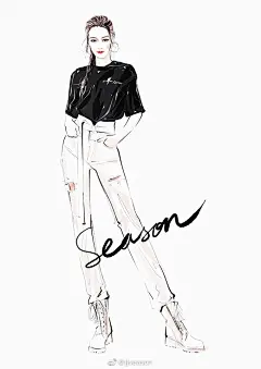 jjseason插画超话 秋日利落帅气裤装美搭
倪妮、傅菁、宋茜、赵薇、杨幂、周迅、张天爱、迪丽热巴、刘诗诗、张碧晨、关晓彤、景甜
#插画明星搭配# ​​​​