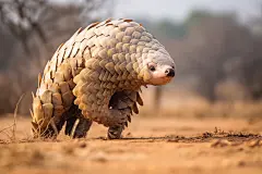 拒绝野味保护穿山甲动物