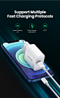 US $11.99 40% OFF|Ugreen Quick Charge 4.0 3.0 QC PD Charger 20W QC4.0 QC3.0 USB Type C Fast Charger for iPhone 12 X Xs 8 Xiaomi Phone PD Charger|Mobile Phone Chargers|   - AliExpress : Smarter Shopping, Better Living!  Aliexpress.com