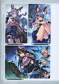 【碧蓝幻想 】画集1+2+3，GRANBLUE FANTASY GRAPHIC ARCHIVE I,II,III-日韩精品-微元素Element3ds - Powered by Discuz!