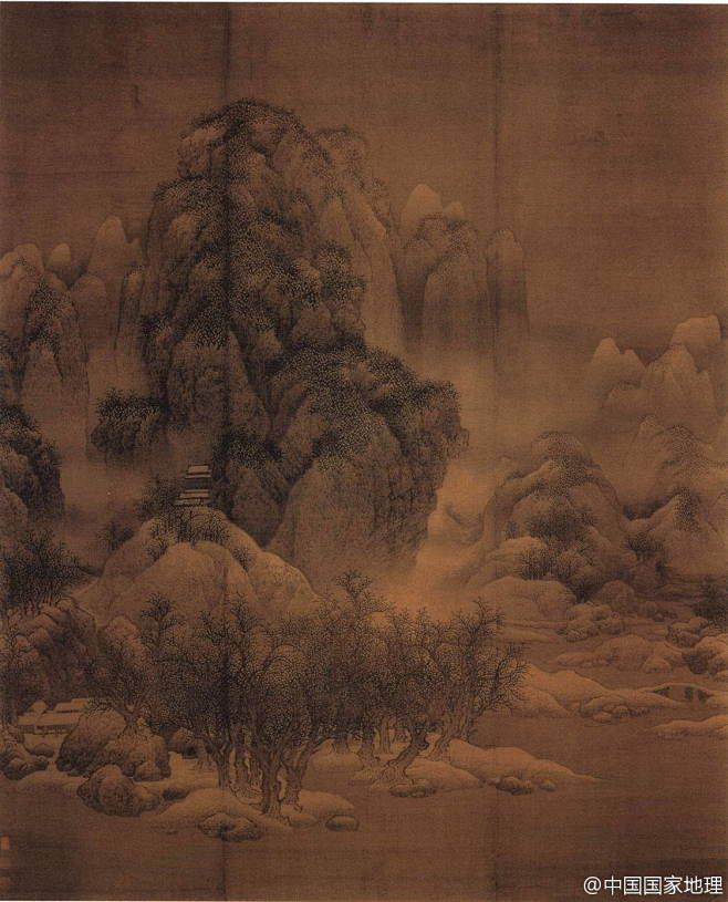 岁暮阴阳催短景，天涯霜雪霁寒宵。五更鼓角...