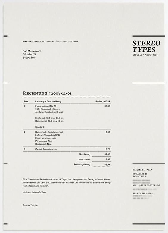 stereo design invoic...