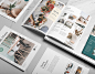Rhapsody Interior Design / Home Decor Catalogue : Rhapsody is an Adobe Indesign Catalog Template specifically designed for Home / Interior Brands and Designers. You can showcase your Collection or Portfolio with these versatile layouts and products displa