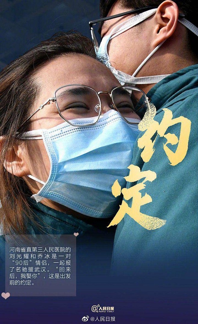 武汉加油、新冠病毒、医护人员
