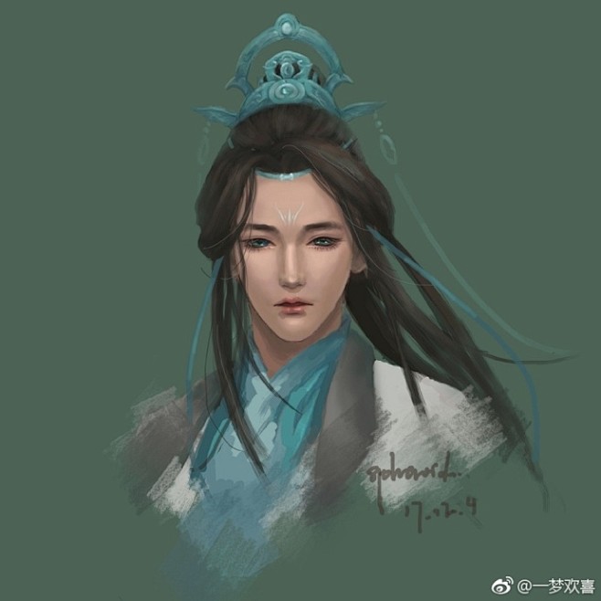 #剑网3同人图#@剑网3有爱同人秀  在...