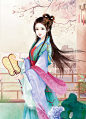 《生查子》
年代: 宋 作者: 李处全
庭户晓光中，帘幕秋光里。
曲沼绮疏横，几处新妆洗。 
红脸露轻匀，翠袖风频倚。
鸾鉴不须开，自有窗前水。