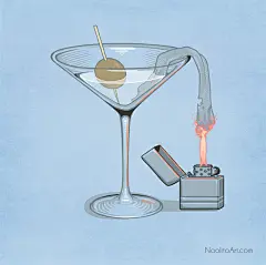 充滿故事性趣味的幽默插畫 – Nacho Diaz | ㄇㄞˋ點子靈感創意誌