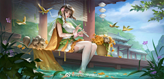 丶范范采集到角色-卡牌-美宣-海报