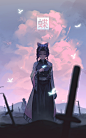 Anime 2184x3508 Kimetsu no Yaiba digital art frontal view
