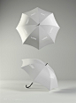  VI元素雨伞样机模版
