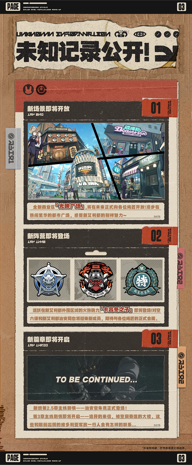 绝区零 丽都手札
