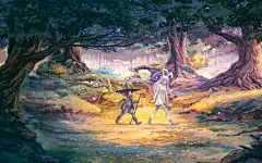 日本绘画师Arsenixc唯美动漫场景插画高清壁纸