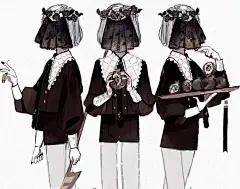 [兔子]日本画师BOY#动漫壁纸##动漫图片##动... 来自猫咪酱与兔子君 - 微博