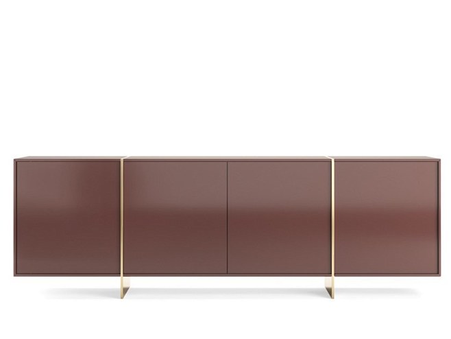 Lacquered sideboard ...