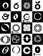 灵感采集⭐300个字母O元素图形logo设计分享 - 小红书