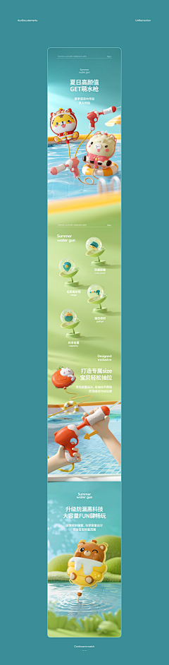 苦命打工仔yu采集到卡通详情页