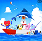 Fishing | BT21