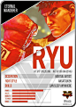 Street Fighter V Ryu: