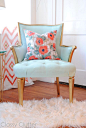 South Shore Decorating Blog: Color Me Happy (Pops of Coral Colored Cheer)