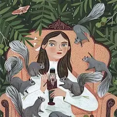 看到萌萌的彩铅插画，好嗨森！ : 希望它们回来的时候，我还保持着孩子一样自然的纯真