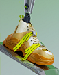 3D art concept design dightal art Fashion  model product design  shoes visualization