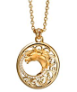 Carrera y Carrera Ecuestre Caballo Pendant set in yellow gold and diamonds, available at Cellini Jewelers NYC