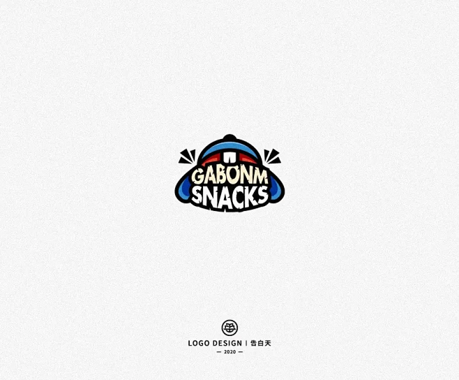 学LOGO-嘎嘣脆零食-零食logo-创意logo-卡通logo-现代logo图片_♢ 学logo精选图片素材-花瓣网