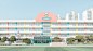 Korean Schooling II : Personal project shot at schools from Seoul and Busan. February and March 2018. This is probably one of the projects I'm more happy about. When I got to know I'd be visiting South Korea I made a big list of places and architecture I 