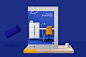 SVENHEIM Flexible workspaces : Norwegian furniture manufacturers' catalogue representing it's Lithuanian branch „Baldeka“. Idea was to highlight the contrast between the chaotic factory and the structured result. So we built a photo studio in the very fac
