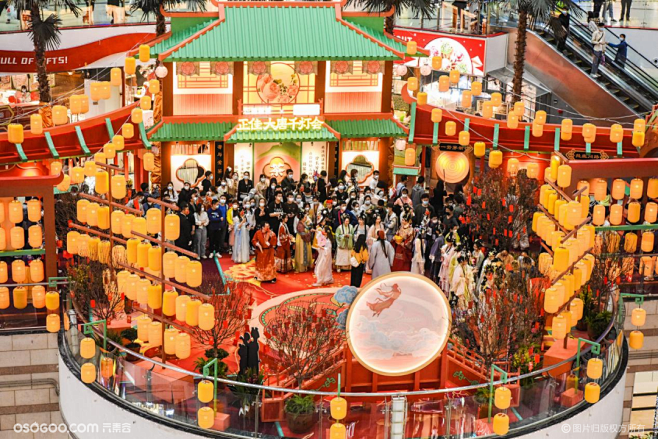正佳星球X唐宫夜宴“大唐千灯会” 