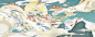 解禁图, Snow Gao : 解禁图 by Snow Gao on ArtStation.