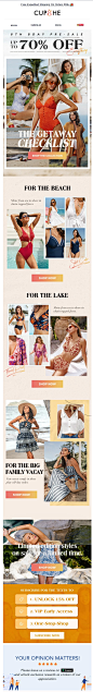 Cupshe: What to pack right now ✈️ | Milled