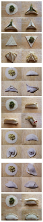 【饺子的7种包法】