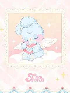 芙洛拉小天使给大家送4月的好运咯！