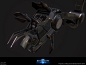 Starcraft II Nova Covert Ops - Camera - Highpoly, Gaëtan Montaudouin : Here's the Hi poly of the camera visible in the teaser : <a class="text-meta meta-link" rel="nofollow" href="https://www.youtube.com/watch?v=NImK4R5wEfg&quo