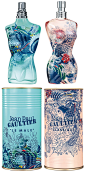 Jean-Paul Gaultier Summer Editions of Le Male and Le Female fragrances
