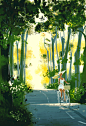 Spring Rides by PascalCampion