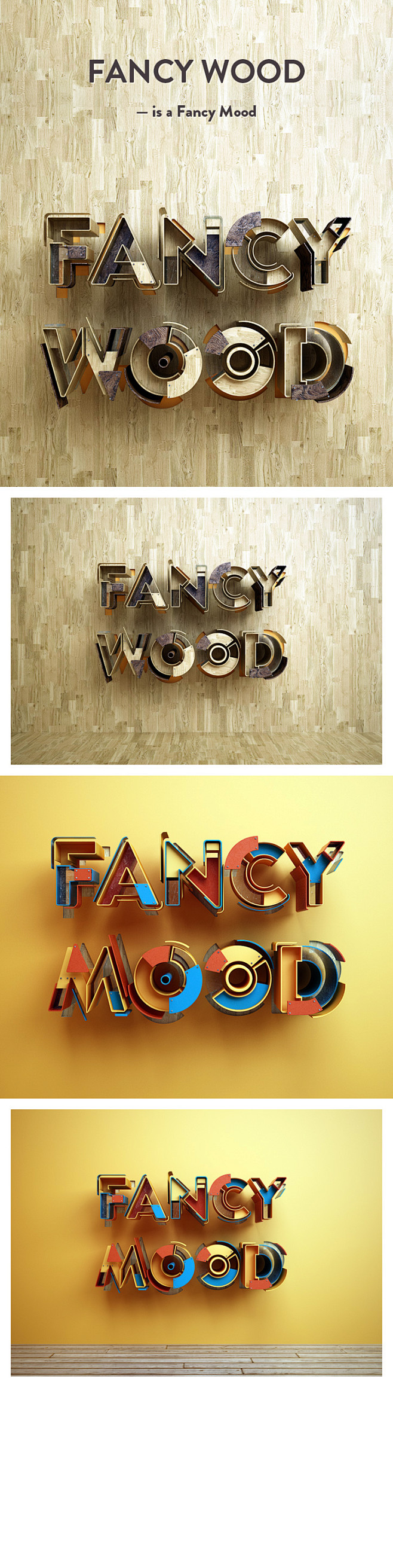 Fancy Wood is a Fanc...
