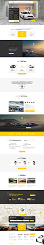 Royal Cars PSD Template : Royal Cars Psd Template consisting of 14 piece of psd files in your every web sites which you prepare for renting a car, sale and reservation by being online. Wideness is prepared simple and nifty. Google Web Font and Font Awesom