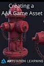 In this seven-part course, Emiel Sleegers covers the creation of an environment asset, in this case a fire hydrant, for use in AAA games, in real time.