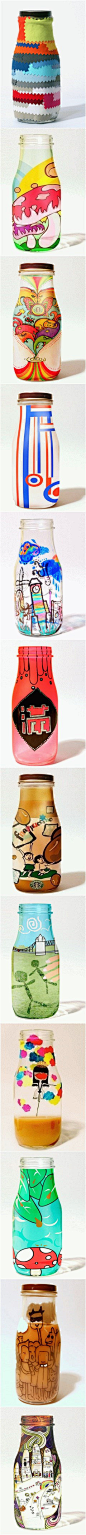 瓶子的创意。| Photo From Internet