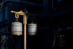 莘路采集到灯柱